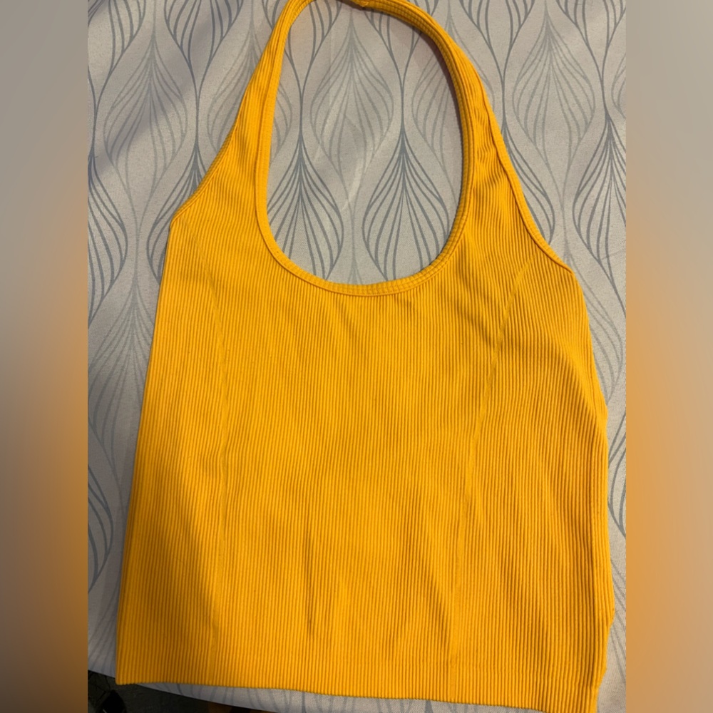 American Eagle Orange Halter